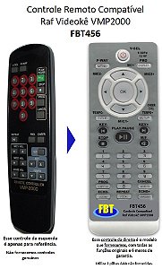 Controle Compatível RAF VMP2000/A/S FBT456