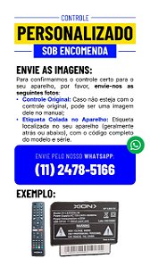 Controle Especial Sob Encomenda FBT9999