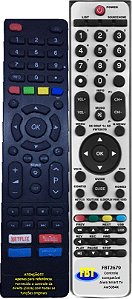 Controle Compatível p/ Aiwa Smart Tv Aw50B4K FBT2679