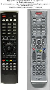 Controle Remoto Compatível Skybox F3 Iptv Fbt2072