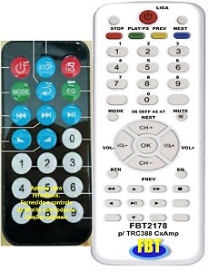 Controle Compatível Trc 388 Mp30x 389 Fbt2178