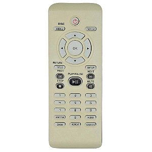 Controle Compatível Com DVD Philips FBT288
