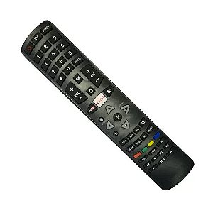 Controle Compatível para TV Semp Toshiba FBT8505