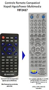 Controle Compatível NAPOLI AGUIAPOWER MULTIMIDIA FBT2417