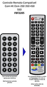 Controle Compativel Oneal Ocm 250 350 450 550 FBT2285