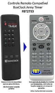 Controle Remoto Compatível BoxClock Action Timer FBT2733