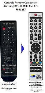 Controle Compatível Samsung  R130 150 170 55A 61S 61E FBT1237