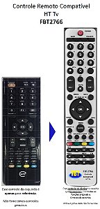Controle Compatível Com HT SMART TV FBT2766