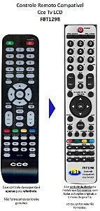 Controle Compatível Com Tv Cce Lcd FBT1298