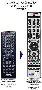 Controle Compatível Para KNUP MICROSYSTEM FBT2780