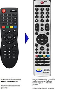 Controle Compatível Com MXT PRO TV DIGITAL FBT2799