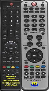 CONTROLE COMPATIVEL COM PHILCO PH32E32D LED FBT2453