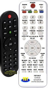 Controle Compatível Com BETEC BT920A BT836A MINI PROJ LED FBT2818