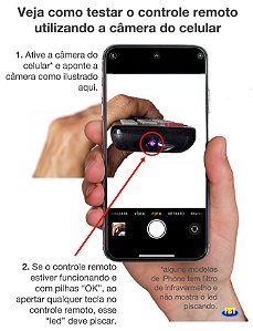 Controle Compatível Com NOVA DIGITAL AQUARIO DTV100 FBT2243