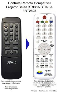 Controle Compatível Com KNUP CX AMP KP6020BWB FBT2828