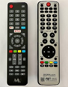 Controle Compatível Com SMARTTV MTEK MK32FSLH FBT2834