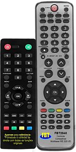 Controle Compatível MULTILASER RE219-VD FBT2840