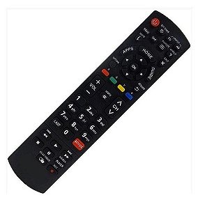 CONTROLE REMOTO COMPATIVEL COM PANASONIC LCD NETFLIX FBT7008