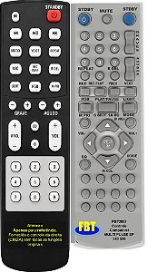 Controle Compativel Com MULTI PULSE SP 343 500 FBT2867