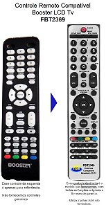 Controle Compatível LCDTV BOOSTER FBT2369