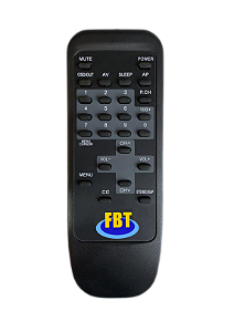 Controle Compatível com TV Tubo Mitsubishi FBT0631