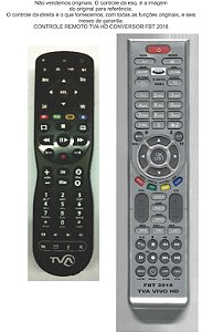 Controle Remoto Compatível TVAHD VIVOHD FBT2018