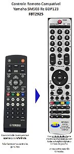 Controle Compatível Com Yamaha BDP123 FBT2925