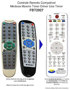 Controle Compatível Com TIMER MUSCLE DRIVER USA FRINGE SPORT TROXING LED DISPLAY FBT2927