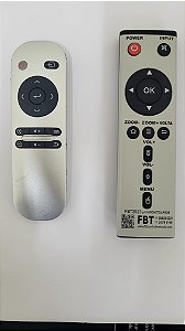 Controle Compatível Com CAIXA AMPLIFICADA INFOKIT DLP508 SPJT300 FBT2923