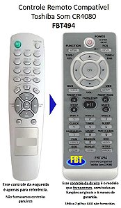 Controle Compativel Semp Cr4070/4080 Ms6546/48/50 FBT494
