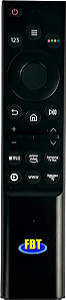 Controle Remoto Compatível Com Smart Tv Samsung 4k Fbt9177