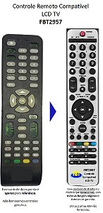 Controle Compatível Com SMART VIZZION FBT2957