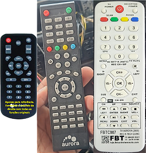 Controle Personalizado Com Etech + Aurora FBTC007