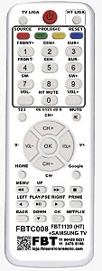Controle Remoto Compatível Com FBT1139 + SAMSUNG TV FBTC008