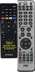 Controle Remoto Compatível IPTV STARK IPTV STARK FBT2418