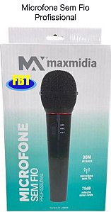 Microfone Sem Fio Profissional FBT50002