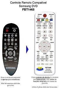 Controle Compatível P/ Samsung Ak5900103g Fbt1468