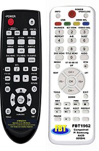 Controle Compatível P/ Samsung Ak59 00084t Fbt1962