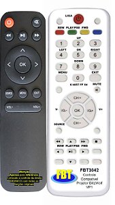 Controle Remoto Compatível Projetor BlitzWolf VP1 FBT3042