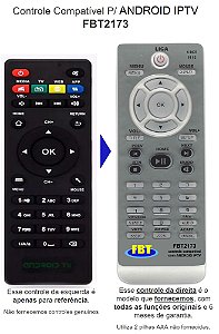 Controle Compatível P/ ANDROID IPTV FBT2173