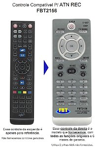 Controle Compatível P/ ATN REC FBT2156