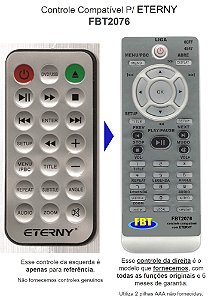 Controle Compatível P/ ETERNY FBT2076