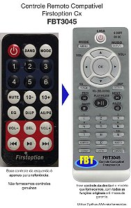 Controle Remoto Compatível Firstoption Cx FBT3045