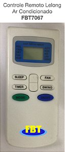 Controle Remoto Compatível  Ar Condicionado Philco FBT7067