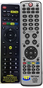 Controle Remoto Compatível PowerNet P990HD2 FBT2395
