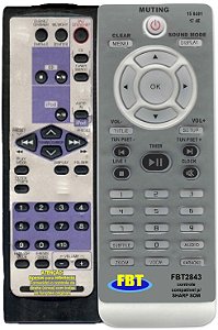 Controle Remoto Compatível p/ Sharp Som FBT2843