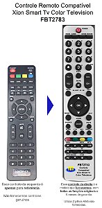 Controle Compatível Com Telefunken TLF32SMART TLF45SMART FBT2783