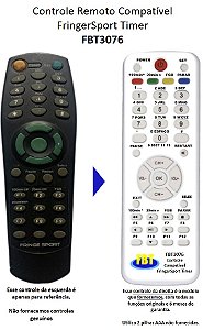 Controle Remoto Compatível p/ Fringe Sport Timer KX3 FBT3076