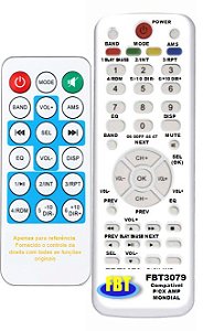 Controle Remoto Compatível Mondial Caixa Amplificada FBT3079