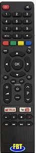 Controle Remoto Compatível Tv Philco FBT7095